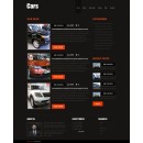 Cars Premium Template - HTML+JPG+PSD