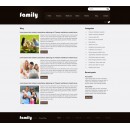Family Premium Template - HTML+PSD+JPG