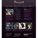 Photography Premium Template - HTML+PSD+JPG