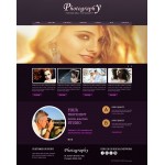 Photography Premium Template - HTML+PSD+JPG