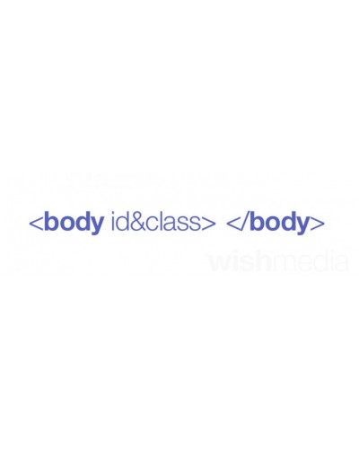 Body ID & Class