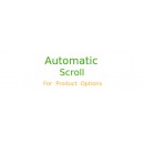 Automatic Option Scroll For Product Options