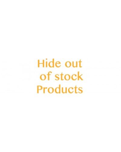 Hide Out of stock in store