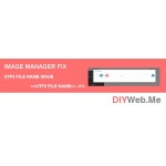 Image Manager Fix UTF-8 File Name Issue