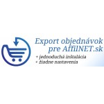 Export orders to AffilNET.sk