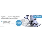 AJAX Quick Checkout FREE (one-page-checkout, checkout checkout)