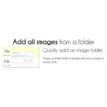 Add all images in a folder to your product