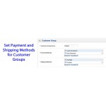 Payment/Shipping Modules per Customer Group (OpenCart 2.x)