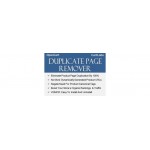 OpenCart Duplicate Page Remover
