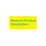 Remove Product Description