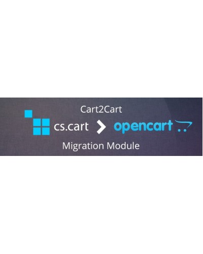 Cart2Cart: H.H.G. Multistore to OpenCart Migration Module