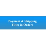 Filter Order By Payment & Shipping Methods