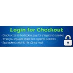 Login For Checkout