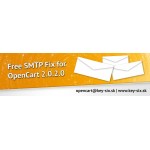 FREE SMTP FIX FOR OPENCART 2.0.2.0