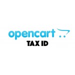 Tax ID for OpenCart 2.x