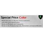 Special Price Color