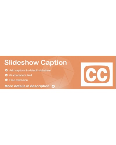 Slideshow Caption FREE