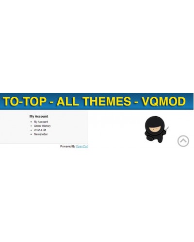 Animated Scroll To Top – All Themes