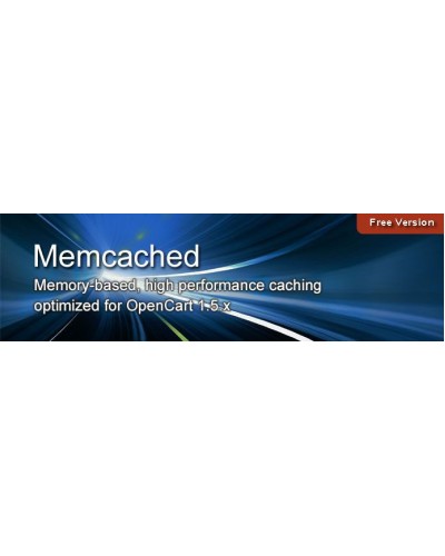 Element Memcached Free (Memory-based cache) Caching for OpenCart