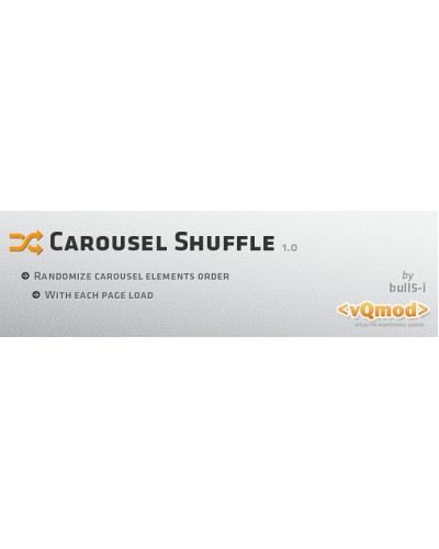 Carousel Shuffler / Randomizer