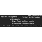 Auto SEO URL Keywords | VQMOD