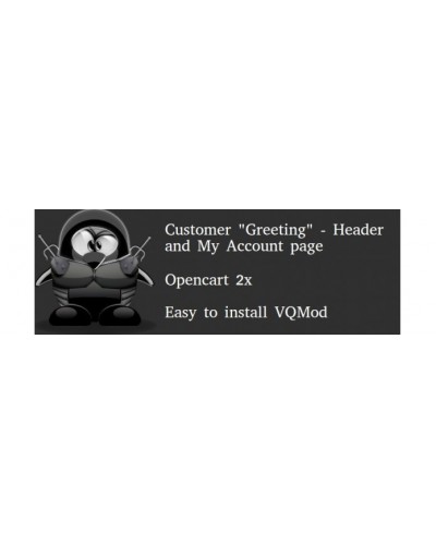 Customer Greeting / Welcome Message