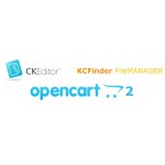 CKEditor + KCFinder for Opencart 2.x