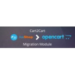 Cart2Cart: AceShop to OpenCart Migration Module