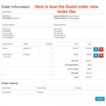 GuestOrderView - Let guest customers track their order