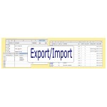 Export/Import Tool
