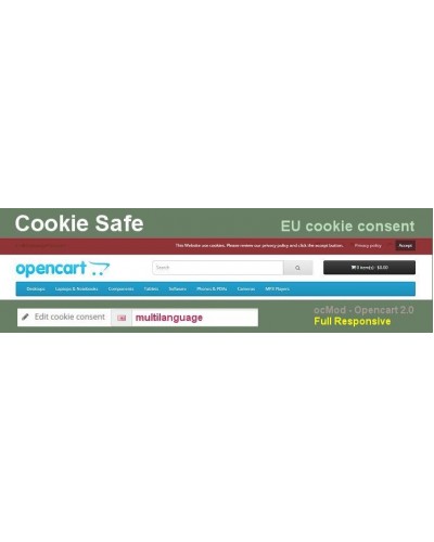CookieSafe - EU cookie consent