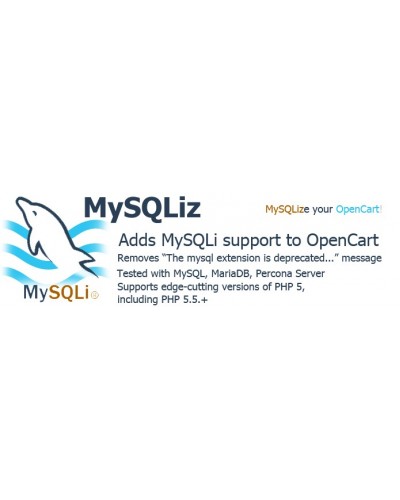MySQLiz - MySQLi support
