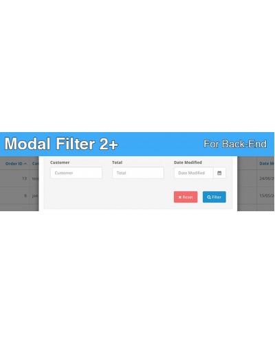 Modal Filter / Compact filter 2+