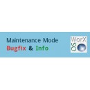 Maintenance Mode - Bugfix & Info