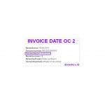 Invoice Date for OC 2 [OCMOD]