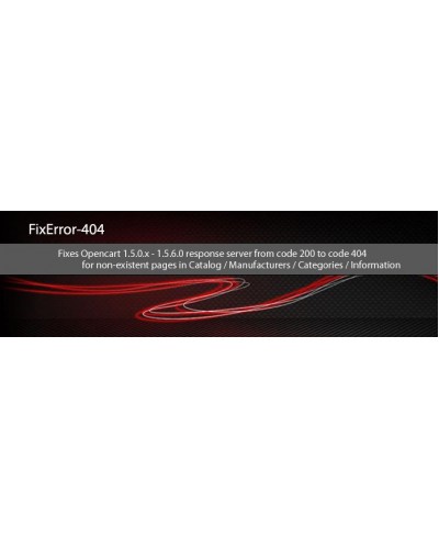 FixError-404 - fixes server response for non-existent pages