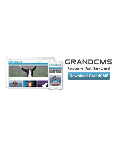 GrandCMS (bugfixed) by GrandCMS.com