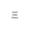 Guest Order History