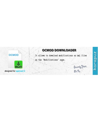 OCMOD Downloader