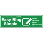 Blog system for OpenCart 2 - Easy Blog Simple