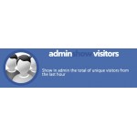 Admin Show Visitors