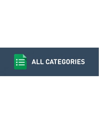 All categories page