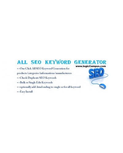 All SEO Keyword Generator