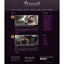 Photography Premium Template - HTML+PSD+JPG