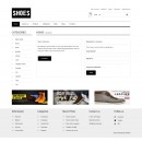 Shoes Ecommerce HTML Theme - Template