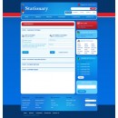 Stationary Ecommerce HTML Theme - Template