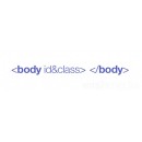 Body ID & Class