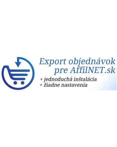 Export orders to AffilNET.sk