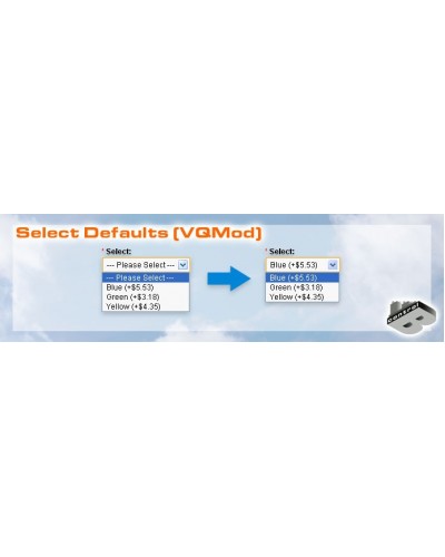 Select Defaults (VQMod)