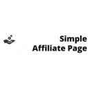 Simple Affiliate Page